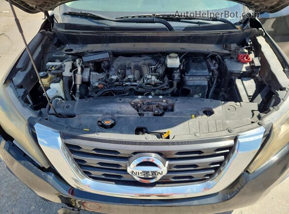 5N1DR2MN7KC604554 2019 NISSAN PATHFINDER Black Widok naklejki z numerem VIN