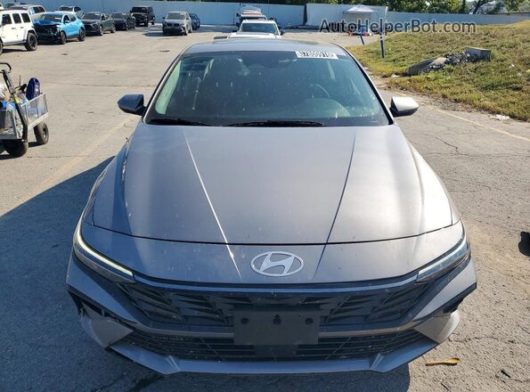 KMHLS4DG5SU901572 2025 HYUNDAI ELANTRA Silver წინა პანელის ხედი