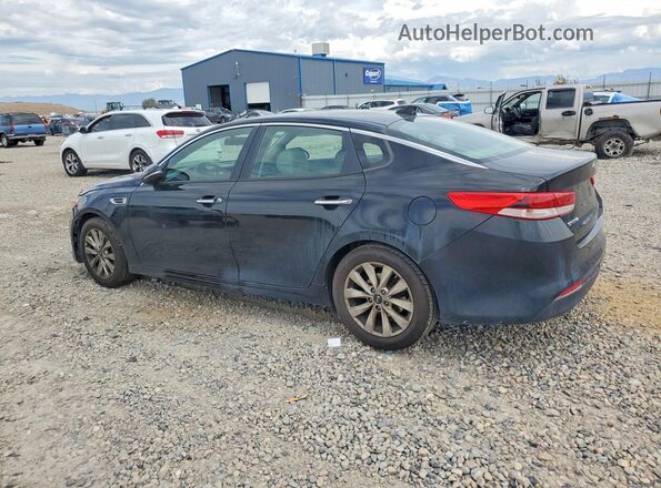 5XXGT4L31GG004649 2016 KIA OPTIMA Black Հետևի աջ