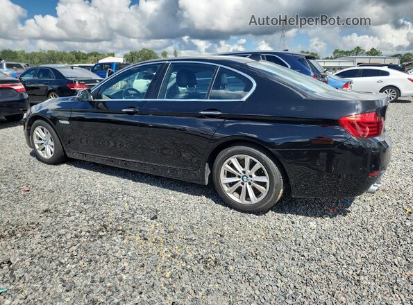 WBA5A5C52GG353376 2016 BMW 5 SERIES Black უკანა მარჯვენა