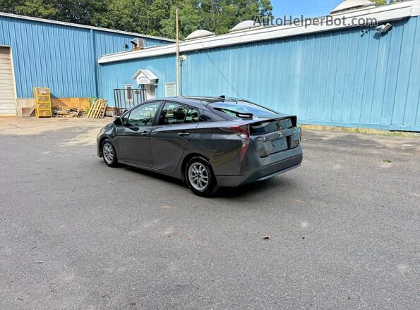 JTDKBRFU6G3013653 2016 TOYOTA PRIUS Charcoal Առջևի աջ