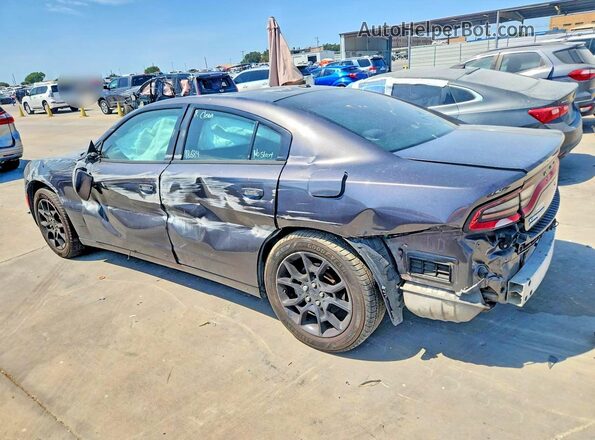 2C3CDXFG5GH151036 2016 DODGE CHARGER Gray Հետևի աջ