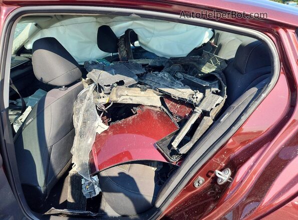 1N4BL4DV7SN335118 2025 NISSAN ALTIMA Red VIN կոդի պիտակի տեսք