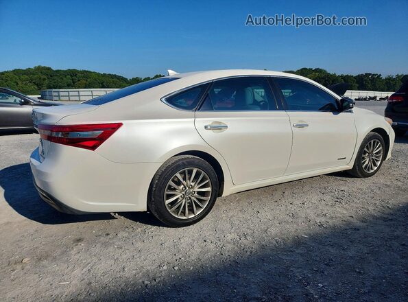 4T1BD1EB2GU053312 2016 TOYOTA AVALON White Առջևի աջ