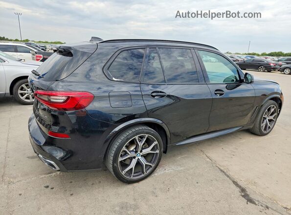 5UXCR6C08LLL65979 2020 BMW X5 Black Front right
