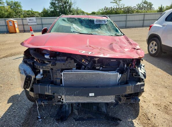 KM8HB3AB9RU169420 2024 HYUNDAI KONA Red Vista trasera