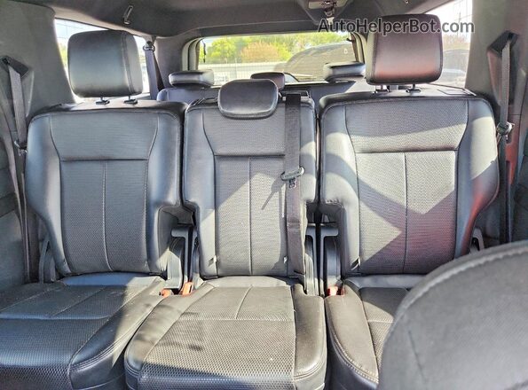 1FMJK1FT0JEA05611 2018 FORD EXPEDITION White უკანა სალონის ხედი