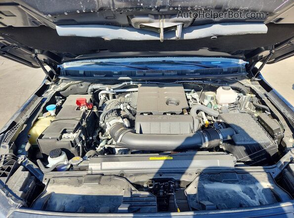 1N6ED1EK2TN609685 2026 NISSAN FRONTIER Black Widok komory silnika
