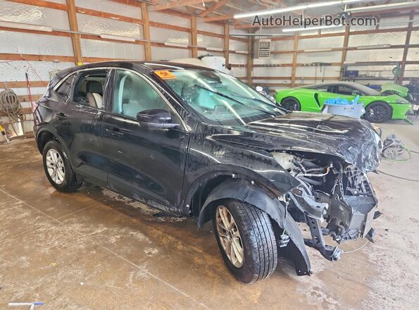 1FMCU9G60MUA48852 2021 FORD ESCAPE Black Vista frontal