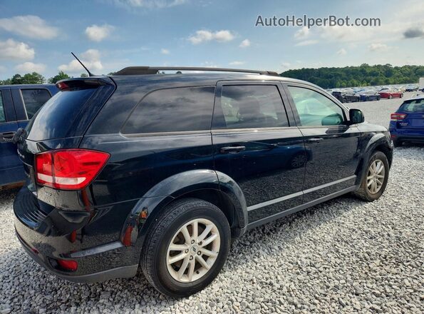 3C4PDCBB9JT158604 2018 DODGE JOURNEY Black Delantero derecho