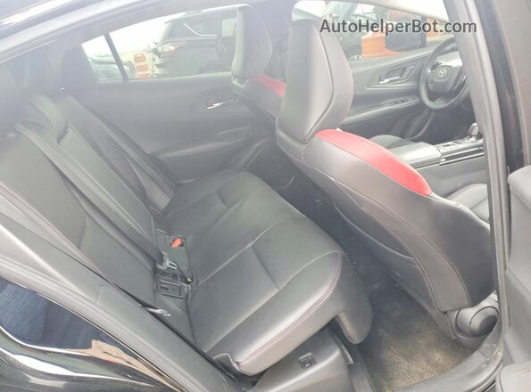 JTDACACU8R3013171 2024 TOYOTA PRIUS Black Rear interior view