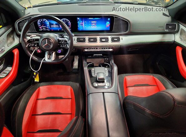 4JGFD6BBXRB001900 2024 MERCEDES-BENZ GLE-CLASS Black Սարքավորումների վահանակի տեսք