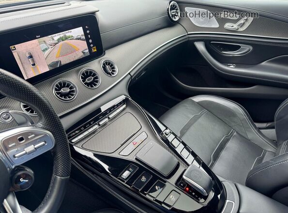 W1K7X8KB5MA038451 2021 MERCEDES-BENZ AMG Black Widok wnętrza z tyłu