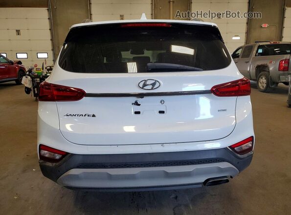 5NMS5CAD4LH162022 2020 HYUNDAI SANTA White Front interior view