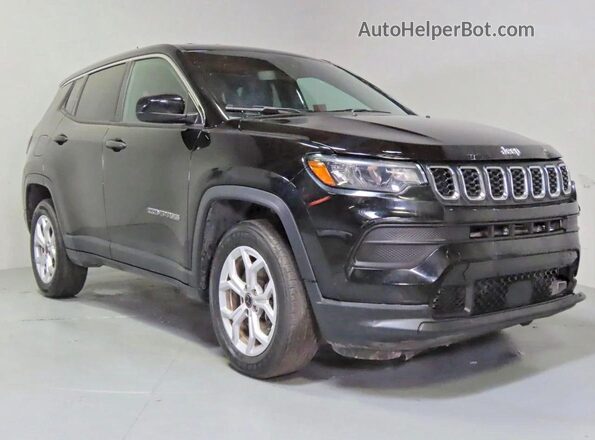 3C4NJDAN7ST515037 2025 JEEP COMPASS Black Rear left