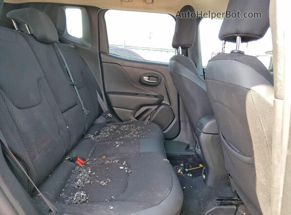 ZACNJBBB9LPL43883 2020 JEEP RENEGADE Charcoal Vista del compartimento del motor