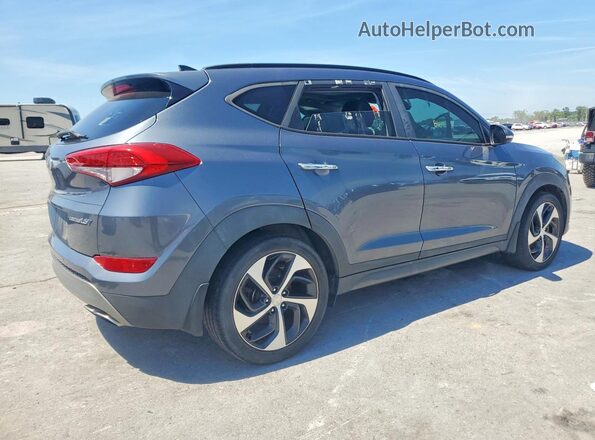 KM8J33A26GU209433 2016 HYUNDAI TUCSON Gray Առջևի աջ