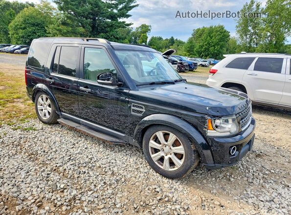 SALAG2V60GA798201 2016 LAND ROVER LR4 Черный Вид спереди