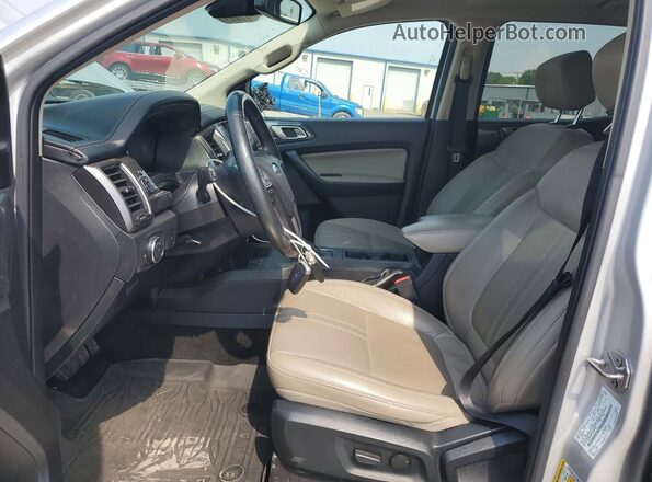 1FTER4EH8KLB05646 2019 FORD RANGER Silver Widok deski rozdzielczej