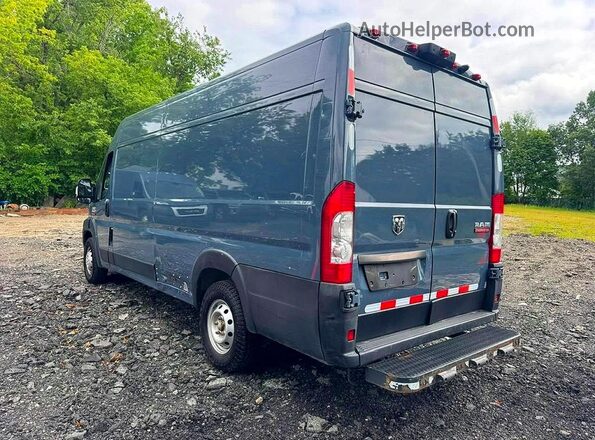 3C6MRVJG3ME562995 2021 RAM PROMASTER Blue Առջևի աջ