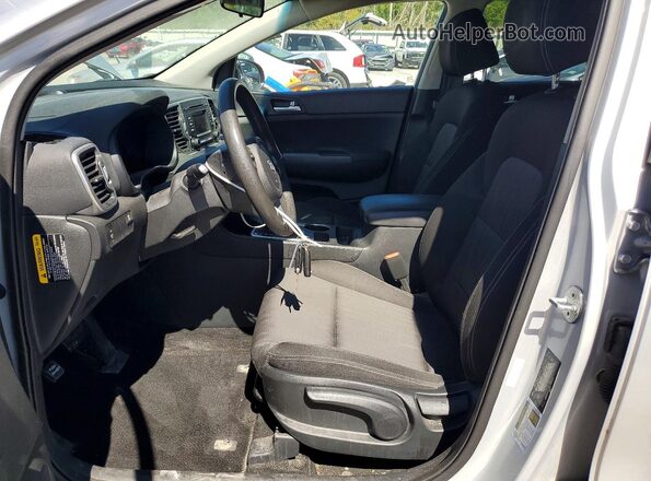 KNDPM3AC0K7581121 2019 KIA SPORTAGE Silver Вид панелі приладів