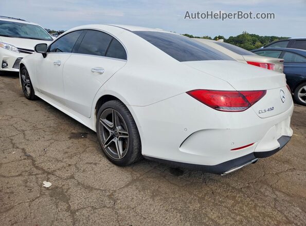 WDD2J5KBXLA050166 2020 MERCEDES-BENZ CLS-CLASS White Tył prawy
