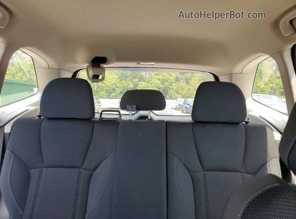JF2SKACC4KH470293 2019 SUBARU FORESTER Gray Вид задньої частини салону