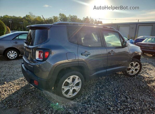 ZACCJBDB9HPF71848 2017 JEEP RENEGADE Gray Przód prawy