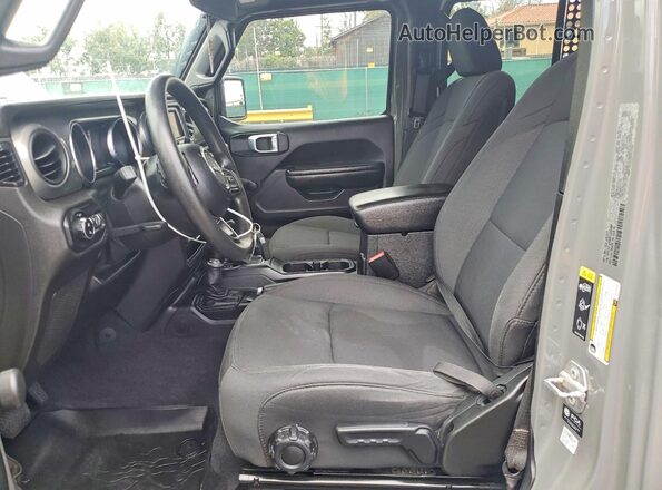 1C6HJTAG9ML535403 2021 JEEP GLADIATOR Gray Вид панелі приладів