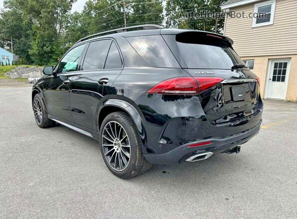 4JGFB4KB7MA515759 2021 MERCEDES-BENZ GLE Black უკანა მარჯვენა