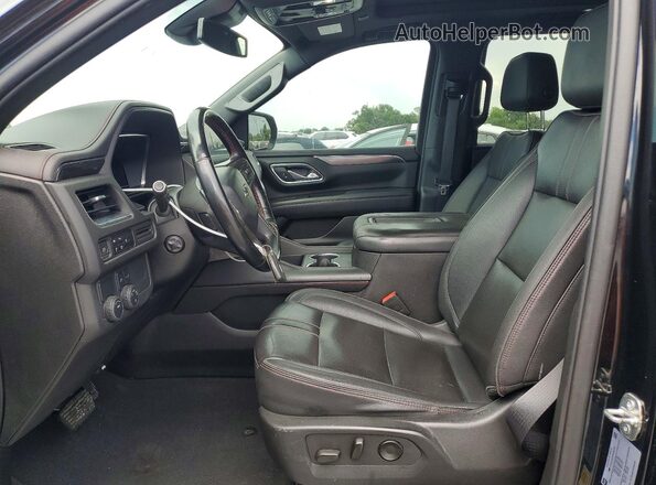 1GNSCEKDXPR258150 2023 CHEVROLET SUBURBAN Black Vista del salpicadero