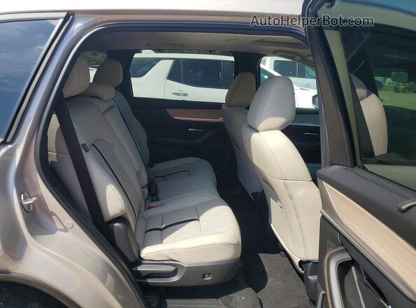 JM3KKBHD1T1389839 2026 MAZDA CX-90 Cream Widok komory silnika
