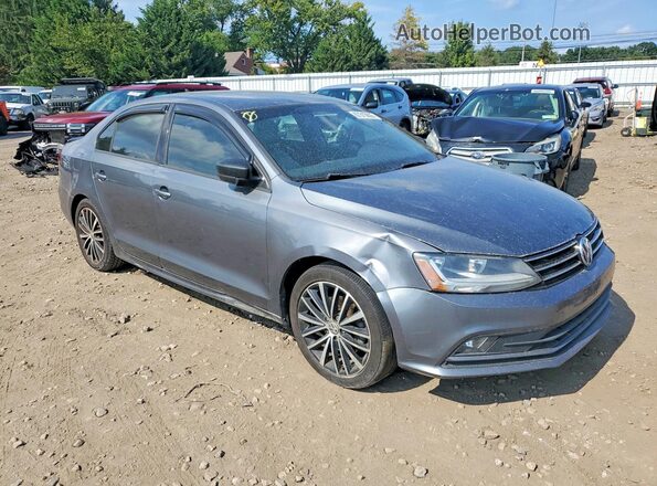 3VWD17AJ4HM303299 2017 VOLKSWAGEN JETTA Gray წინა ხედი