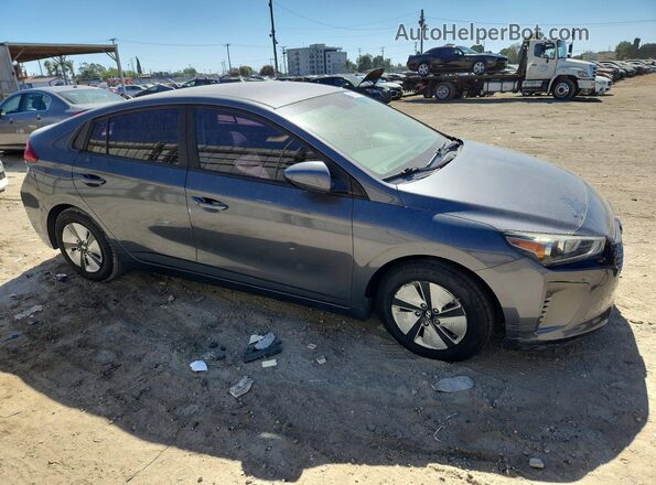 KMHC65LC8HU050336 2017 HYUNDAI IONIQ Gray Widok z przodu
