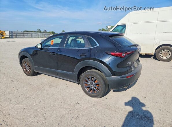 3MVDMBAL6MM225714 2021 MAZDA CX-30 Black Tył prawy