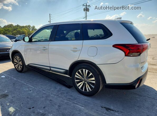 JA4AD2A39LZ039483 2020 MITSUBISHI OUTLANDER White Trasero derecho