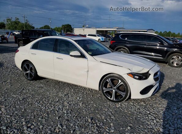 W1KAF4GB9RR172432 2024 MERCEDES-BENZ C White Widok z przodu
