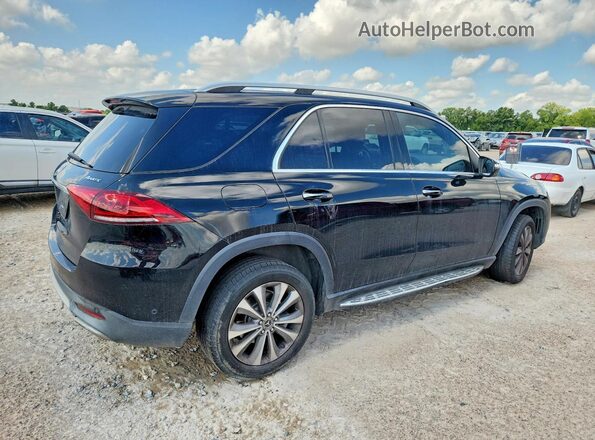 4JGFB4KBXLA049498 2020 MERCEDES-BENZ GLE Black Przód prawy