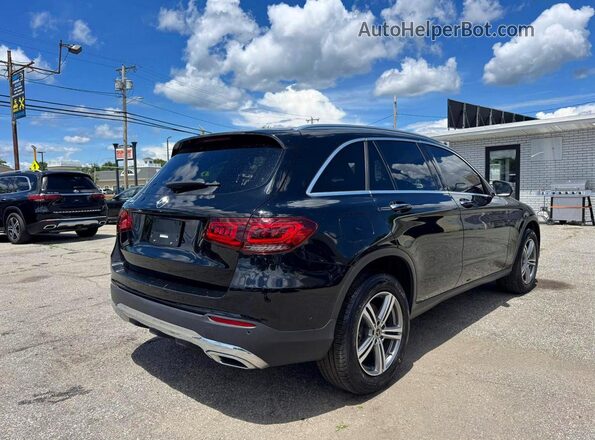 W1N0G8DB2NV397669 2022 MERCEDES-BENZ GLC-CLASS Charcoal Przód prawy