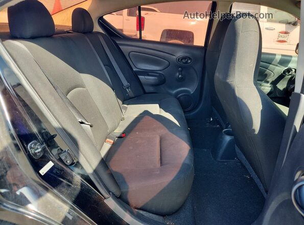 3N1CN7AP0HL859867 2017 NISSAN VERSA Black Widok wnętrza z tyłu