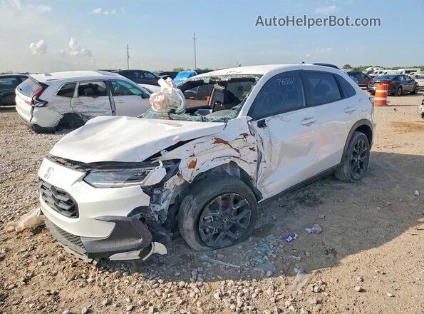 3CZRZ1H55SM746537 2025 HONDA HR-V White Հետևի ձախ