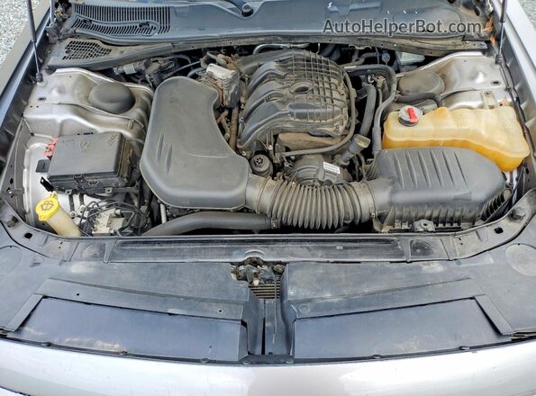 2C3CDZAG6HH592470 2017 DODGE CHALLENGER Silver ძრავის განყოფილების ხედი