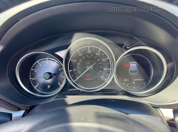 JM3KFACM7L0730883 2020 MAZDA CX-5 Charcoal Vista del salpicadero