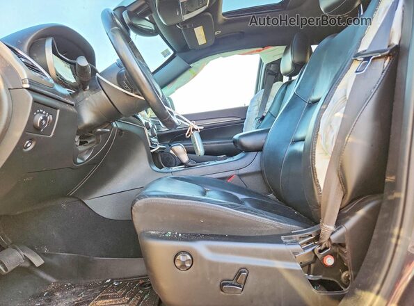 1C4RJFBG6KC804807 2019 JEEP GRAND Gray Widok deski rozdzielczej