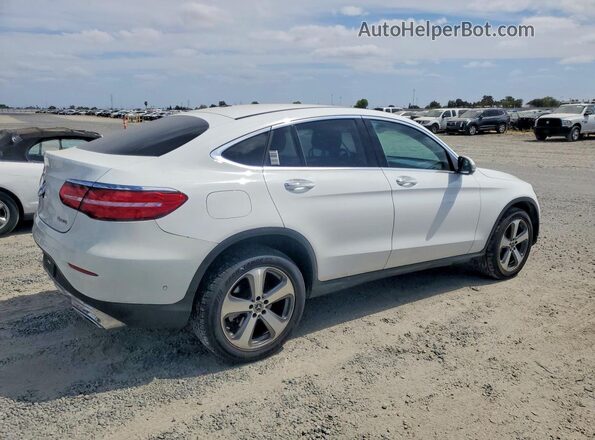WDC0J4KB9KF637904 2019 MERCEDES-BENZ GLC-CLASS White Przód prawy
