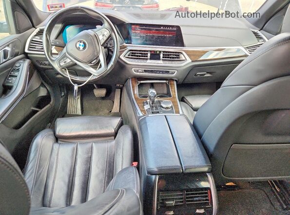 5UXCR6C5XKLL65167 2019 BMW X5 Gray Instrument cluster view