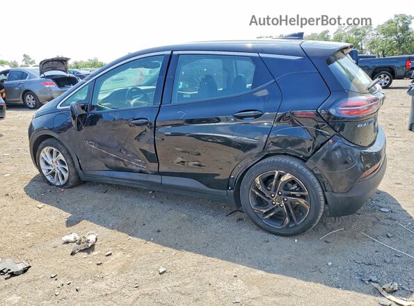 1G1FX6S05P4133340 2023 CHEVROLET BOLT Black უკანა მარჯვენა