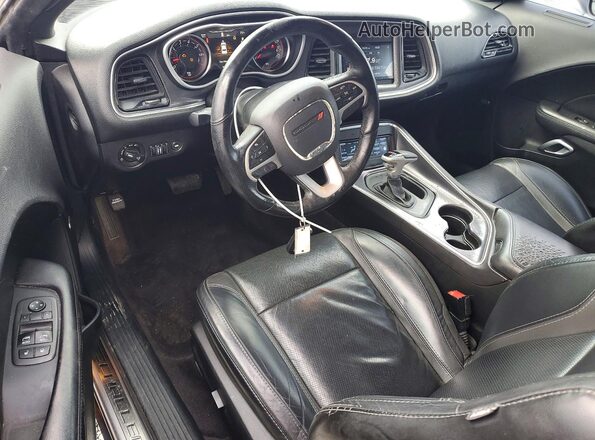 2C3CDZAG6HH592470 2017 DODGE CHALLENGER Silver ხელსაწყოთა პანელის ხედი