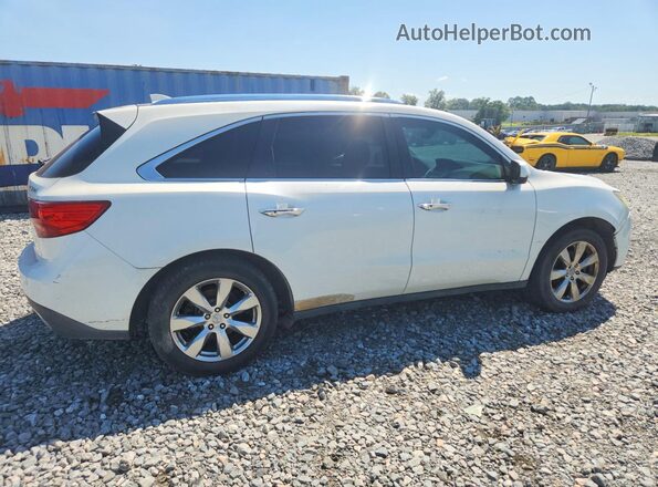 5FRYD3H9XGB016163 2016 ACURA MDX White Առջևի աջ