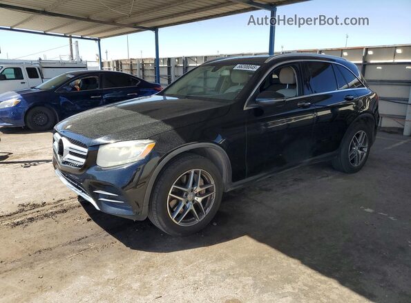 WDC0G4JB1GF073236 2016 MERCEDES-BENZ GLC-CLASS Black Trasero izquierdo